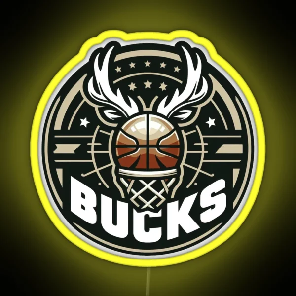 Bucks RGB Neon Sign