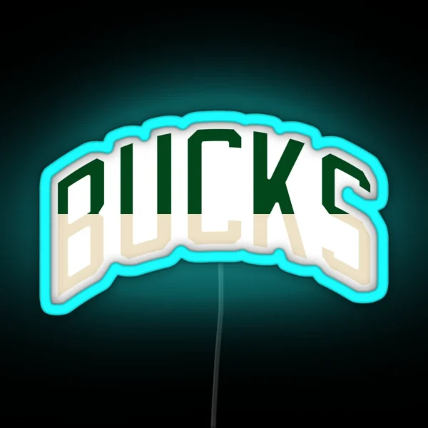 Bucks RGB Neon Sign