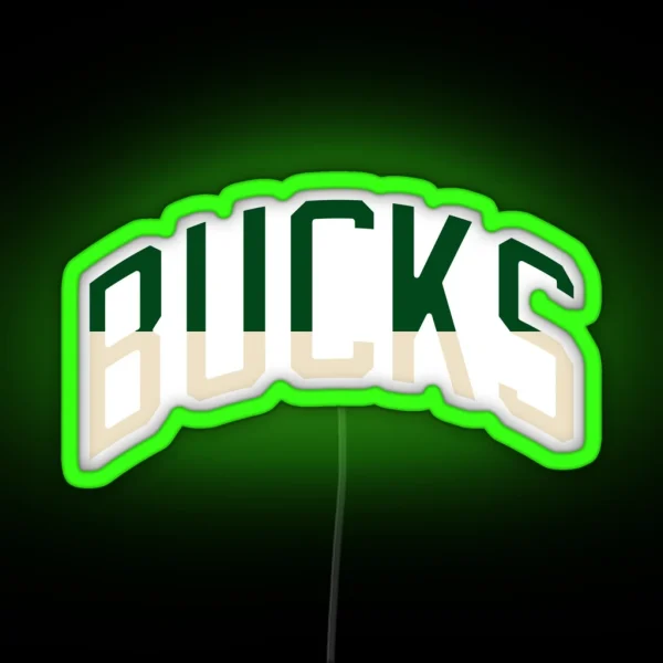 Bucks RGB Neon Sign
