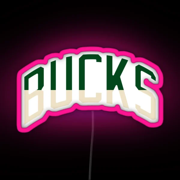 Bucks RGB Neon Sign