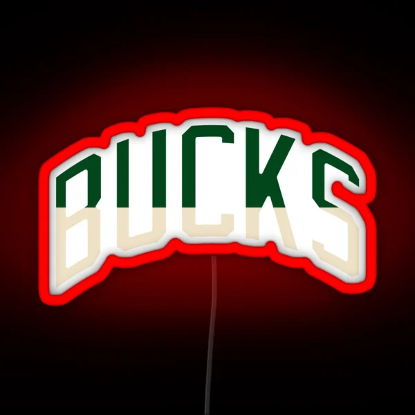 Bucks RGB Neon Sign