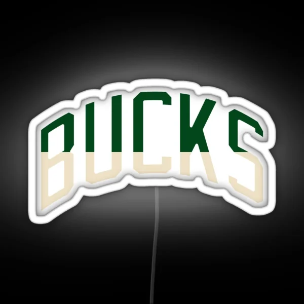Bucks RGB Neon Sign