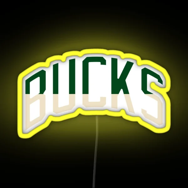 Bucks RGB Neon Sign