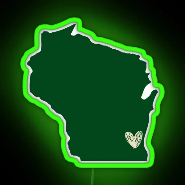 Bucks RGB Neon Sign