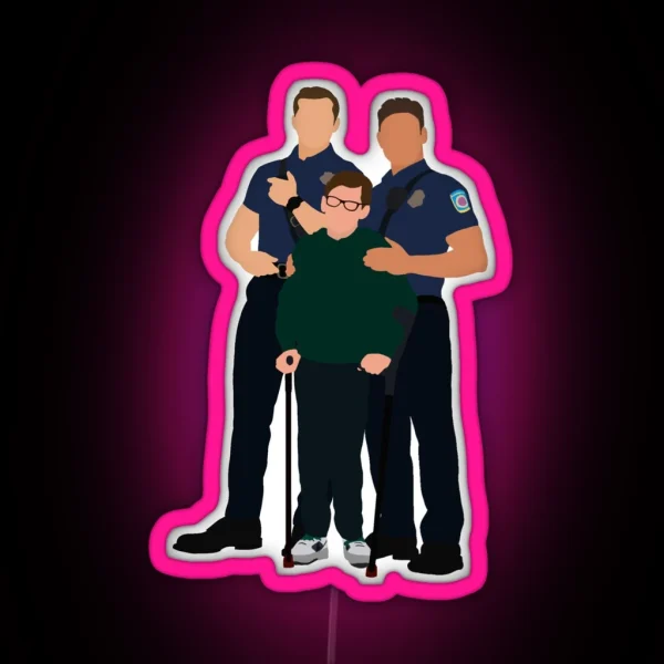 Buddie Family RGB Neon Sign