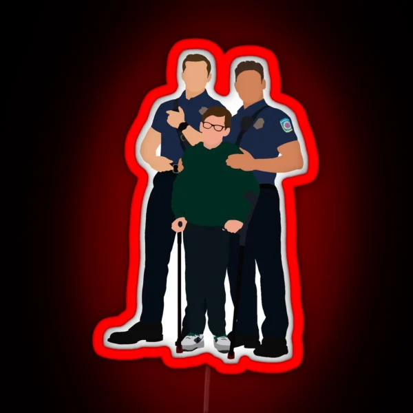 Buddie Family RGB Neon Sign