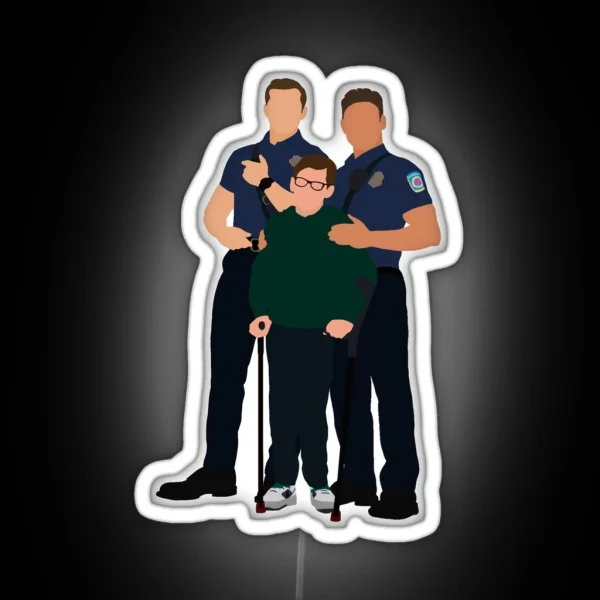 Buddie Family RGB Neon Sign