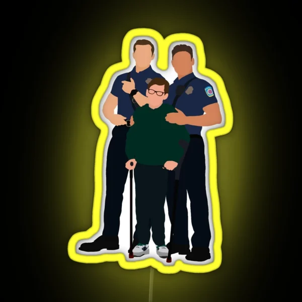 Buddie Family RGB Neon Sign