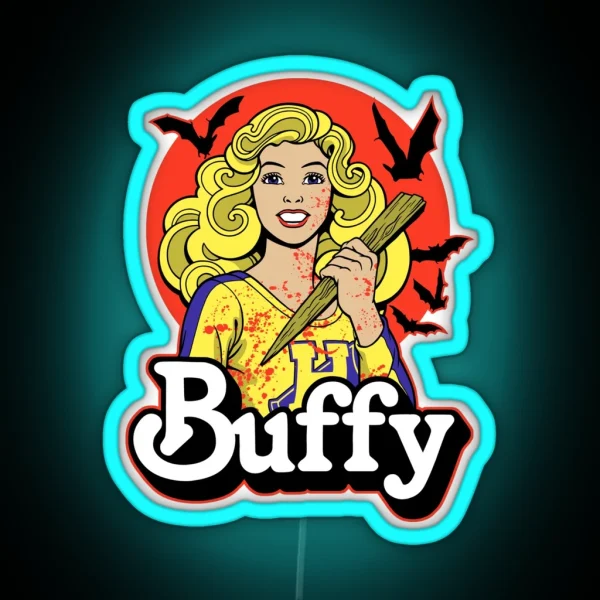 BUFFY RGB Neon Sign