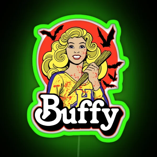 BUFFY RGB Neon Sign