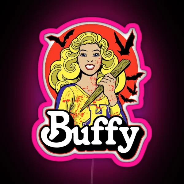 BUFFY RGB Neon Sign