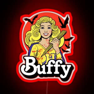 BUFFY RGB Neon Sign