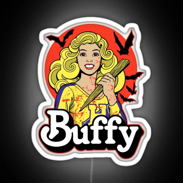 BUFFY RGB Neon Sign