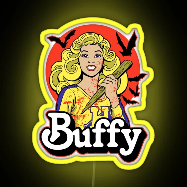 BUFFY RGB Neon Sign