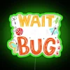 Brighten any room with vibrant RGB neon bug enthusiast decor