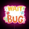 RGB LED neon sign featuring bugs for entomology enthusiasts and lovers