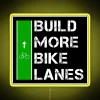 Demanding Sustainable Transportation Solutions Through Innovative LED Bike Lane Displays