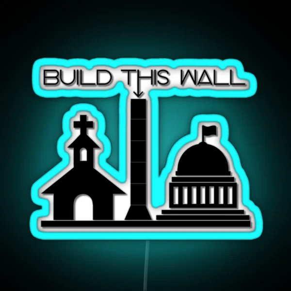 Build THIS Wall RGB Neon Sign