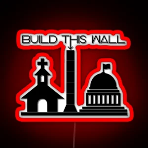 Build THIS Wall RGB Neon Sign