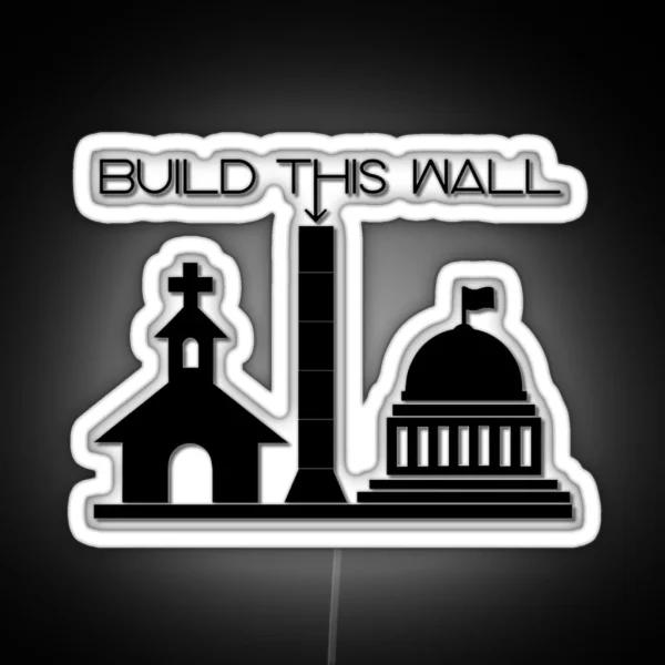 Build THIS Wall RGB Neon Sign
