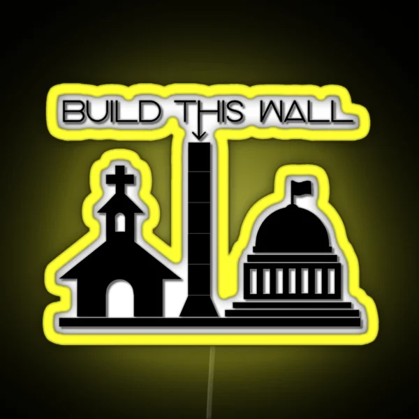 Build THIS Wall RGB Neon Sign