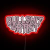 Dark humor art for your living room or office space.