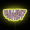 Bright vibrant customizable rgb led neon signs for artistic expression