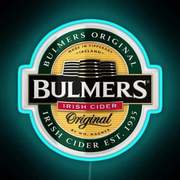 Bulmers Original RGB Neon Sign