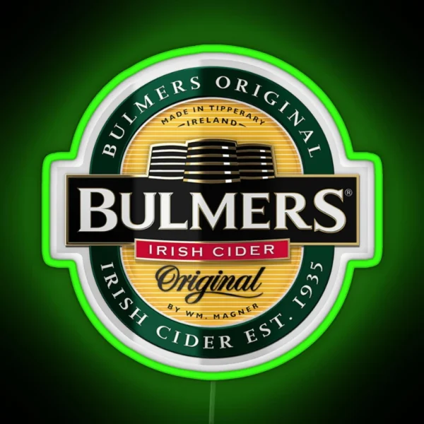 Bulmers Original RGB Neon Sign