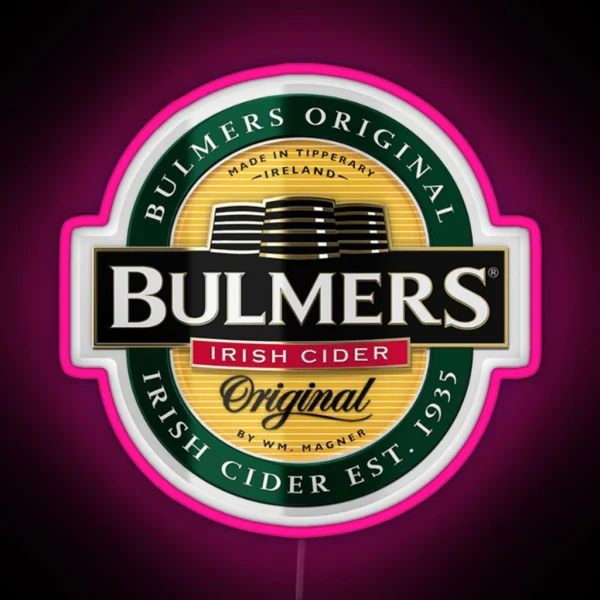 Bulmers Original RGB Neon Sign