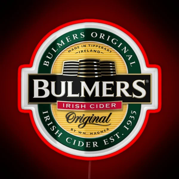 Bulmers Original RGB Neon Sign