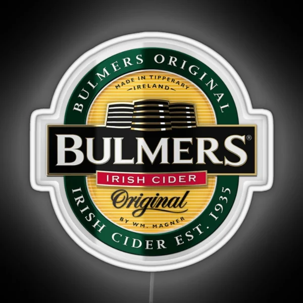 Bulmers Original RGB Neon Sign
