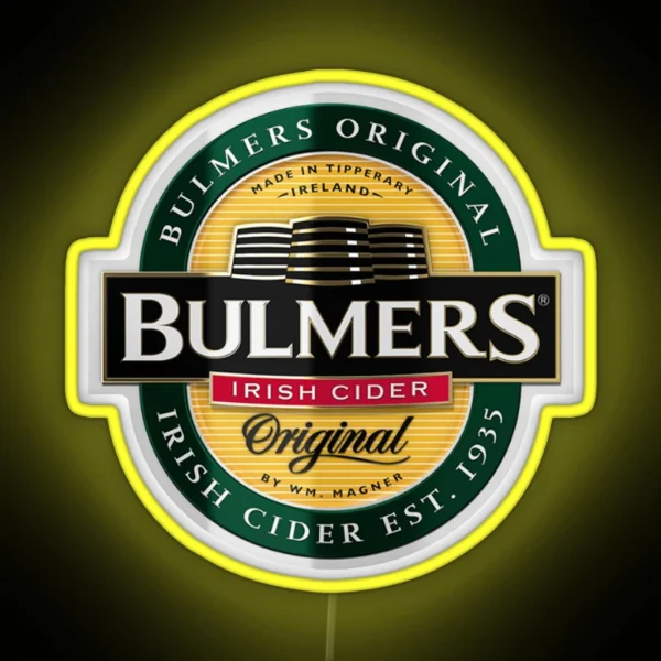Bulmers Original RGB Neon Sign