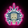 RGB LED Artisan Sign: Bulmouths Brewery HighBorn Pilsner Beer Neon Decoration