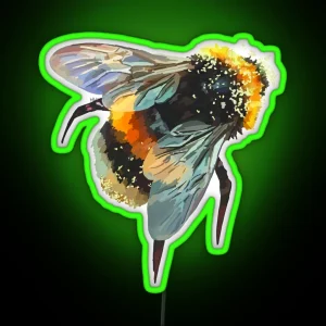 Bumblebee RGB Neon Sign