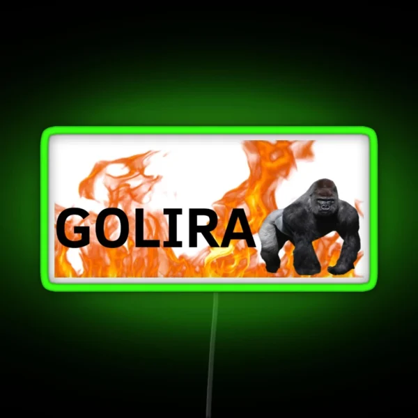 Bumper Led RGB Neon Sign