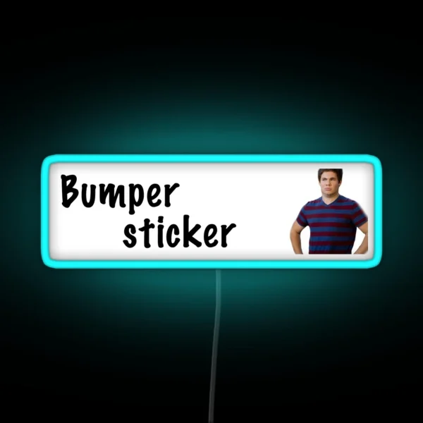 Bumper Pitch Perfect Bumper Led RGB Neon Sign