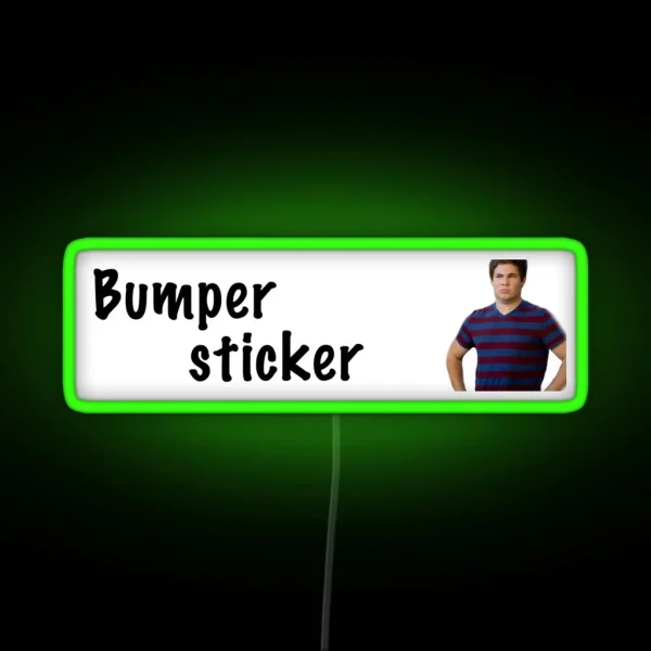 Bumper Pitch Perfect Bumper Led RGB Neon Sign