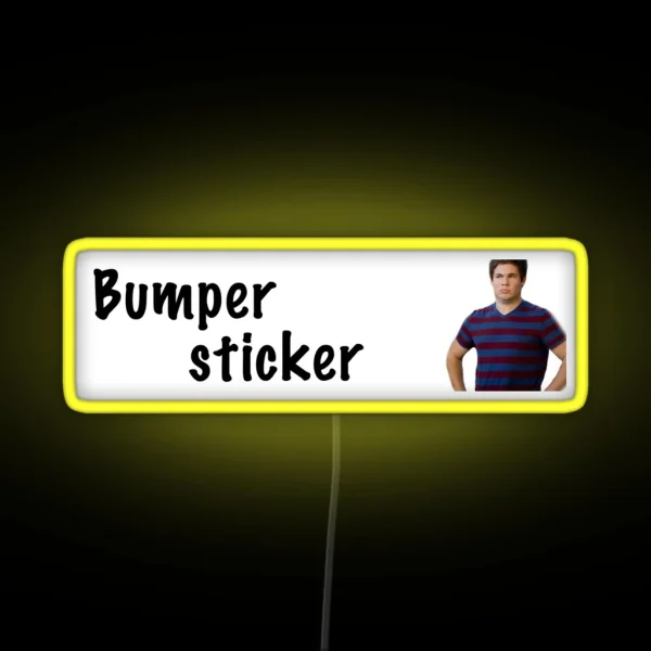 Bumper Pitch Perfect Bumper Led RGB Neon Sign