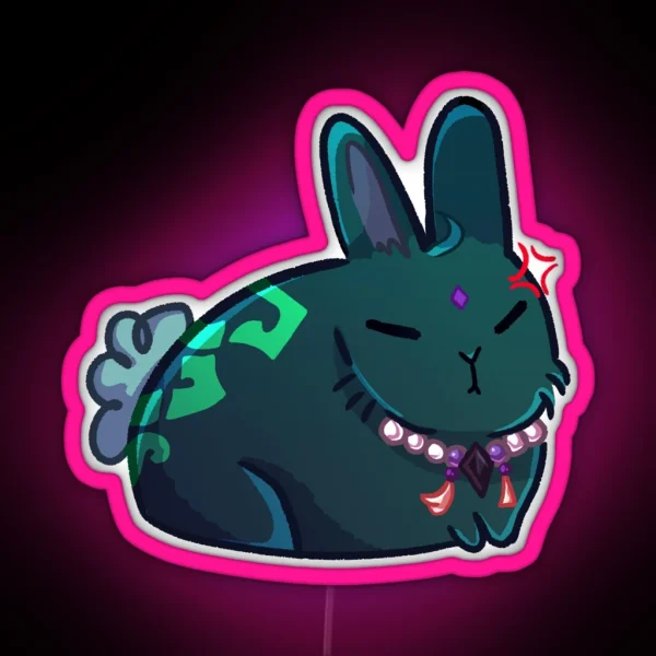 Bunny Xiao Led RGB Neon Sign