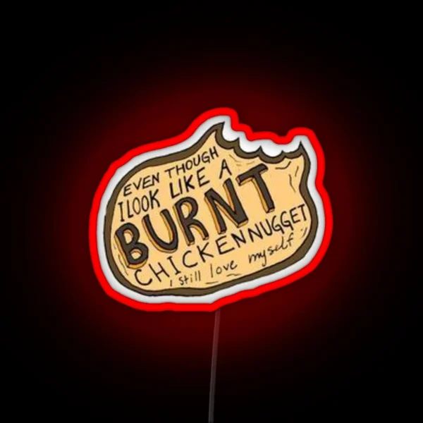 Burnt Nugget Vine RGB Neon Sign