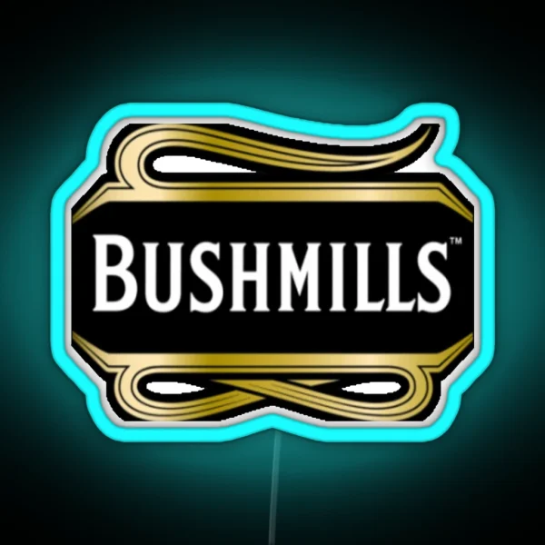 Bushmills RGB Neon Sign