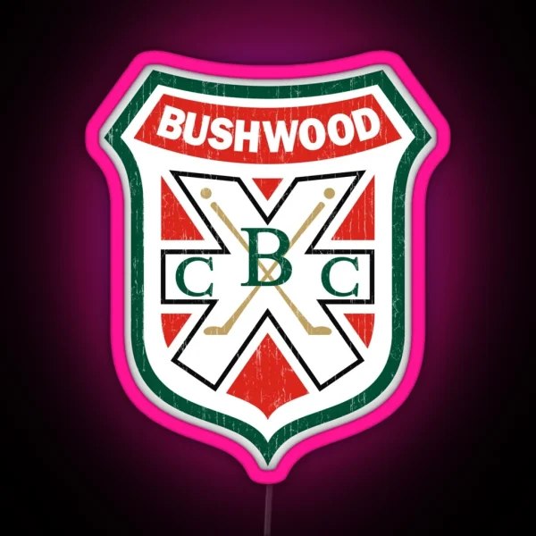 Bushwood Country Club RGB Neon Sign