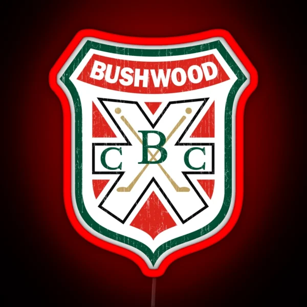 Bushwood Country Club RGB Neon Sign