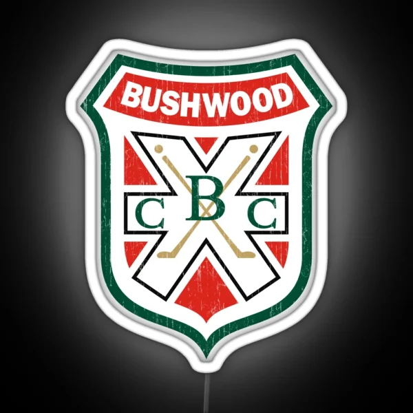 Bushwood Country Club RGB Neon Sign