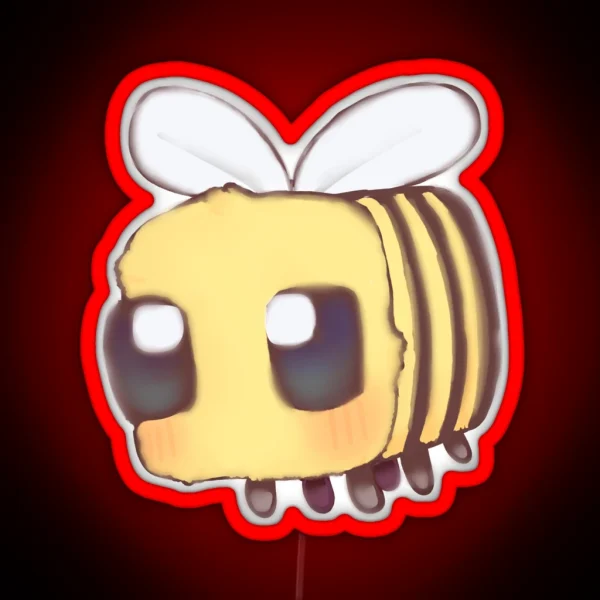 Busy Bee RGB Neon Sign