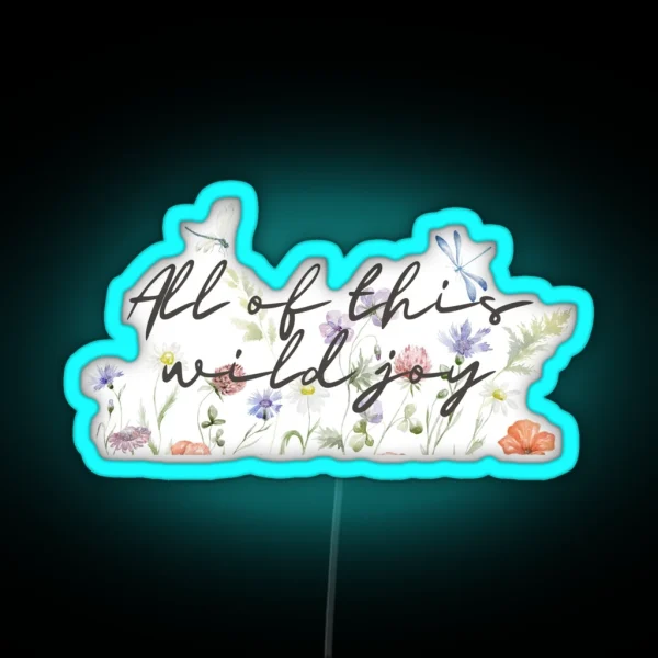 But Daddy I Love Him TTPD RGB Neon Sign