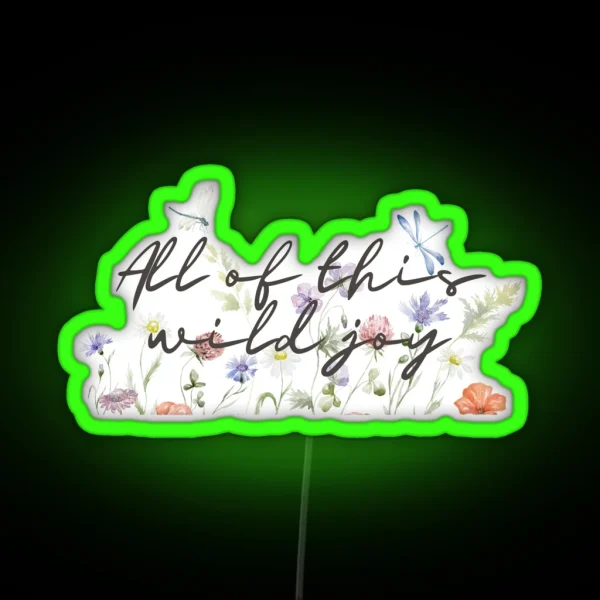 But Daddy I Love Him TTPD RGB Neon Sign