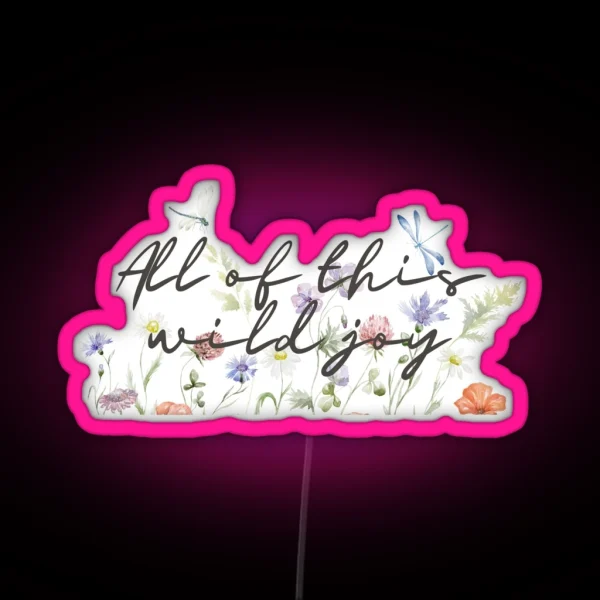 But Daddy I Love Him TTPD RGB Neon Sign