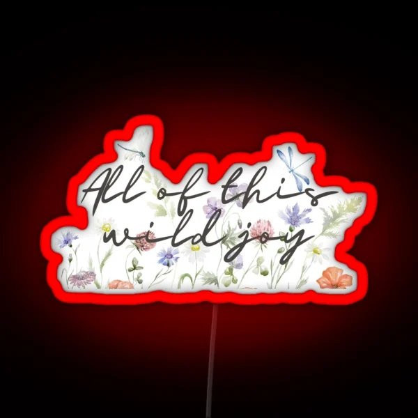 But Daddy I Love Him TTPD RGB Neon Sign